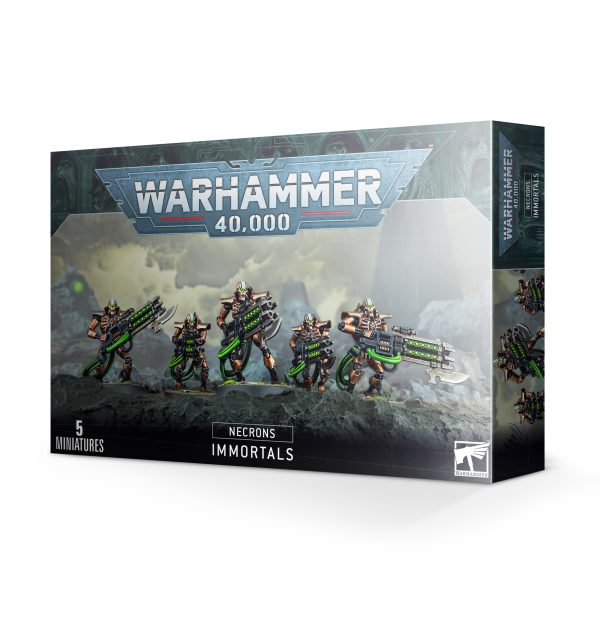 Warhammer 40,000 Necrons: Immortals Deathmarks