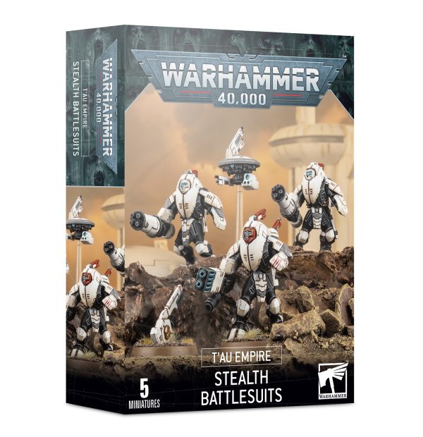 Warhammer 40,000 Tau Empire XV25 Stealth Battlesuits