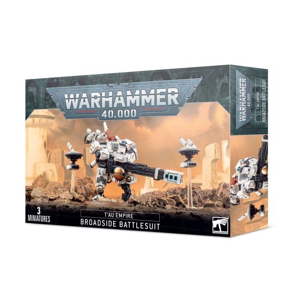 Warhammer 40,000 T'au Empire XV88 Broadside Battlesuit