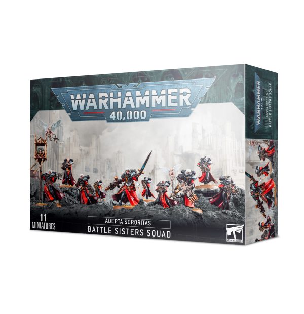 Warhammer 40,000: Adeptus Sororitas - Battle Sisters Squad