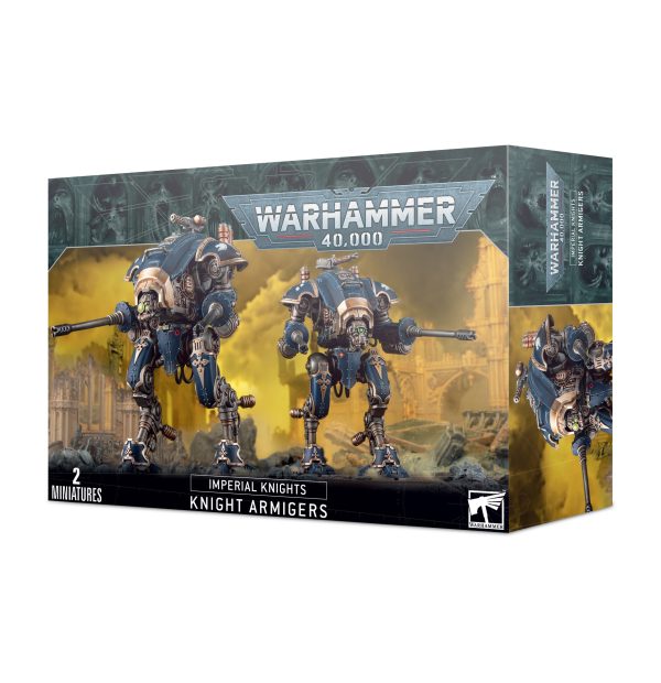 Warhammer 40,000 Imperial Knight Armigers