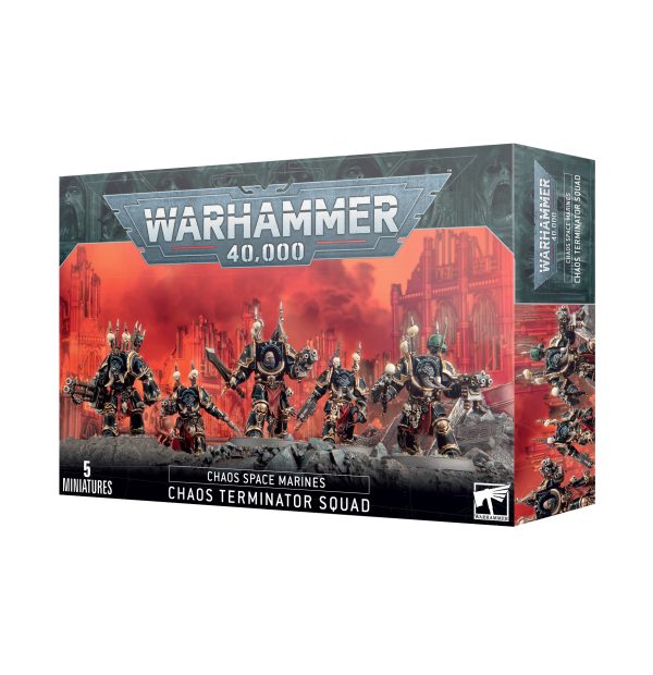 Warhammer 40,000: Chaos Space Marine - Terminators