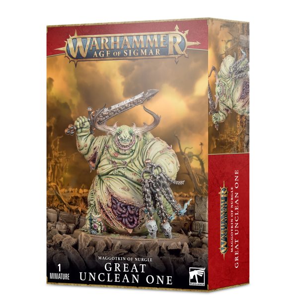 Warhammer Daemons Of Nurgle Great Unclean One