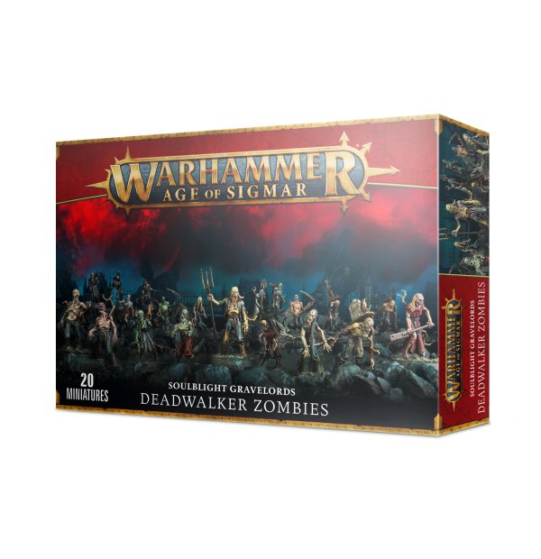 Warhammer Soulblight Gravelords Deadwalker Zombies