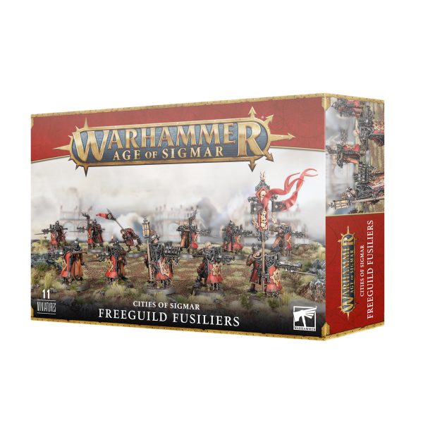 Warhammer Cities of Sigmar: Freeguild Fusiliers