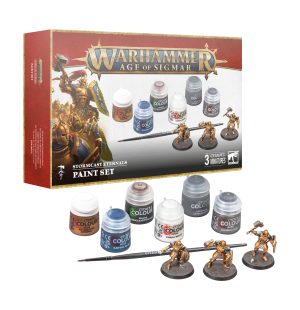 Warhammer Age of Sigmar: Stormcast Eternals - Paint Set