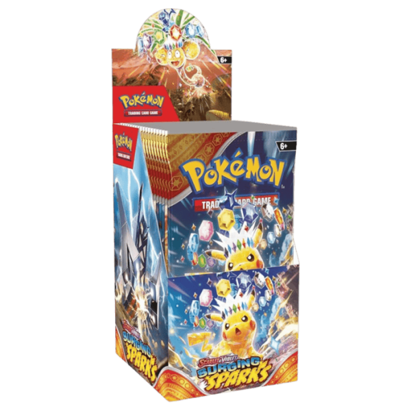 Pokémon TCG Scarlet & Violet Surging Sparks Half Booster Box