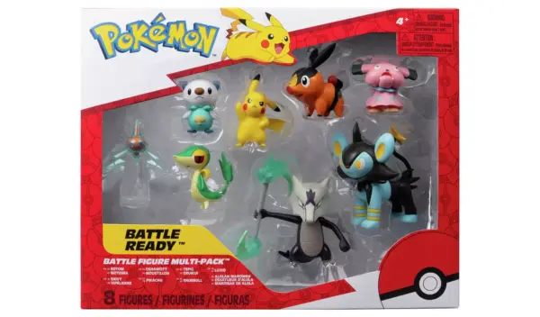 Pokemon Battle Figure Multi-Pack