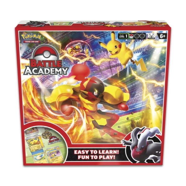 Pokémon Trading Card Game Battle Academy - Armarouge ex, Pikachu ex & Darkrai ex