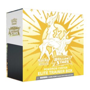 Pokémon TCG Brilliant Stars Pokemon Center Elite Trainer Box