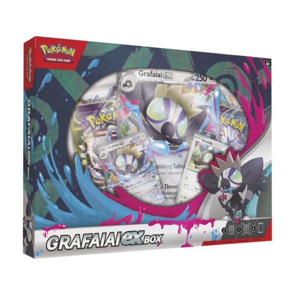 Pokémon TCG Grafaiai ex Collection Box