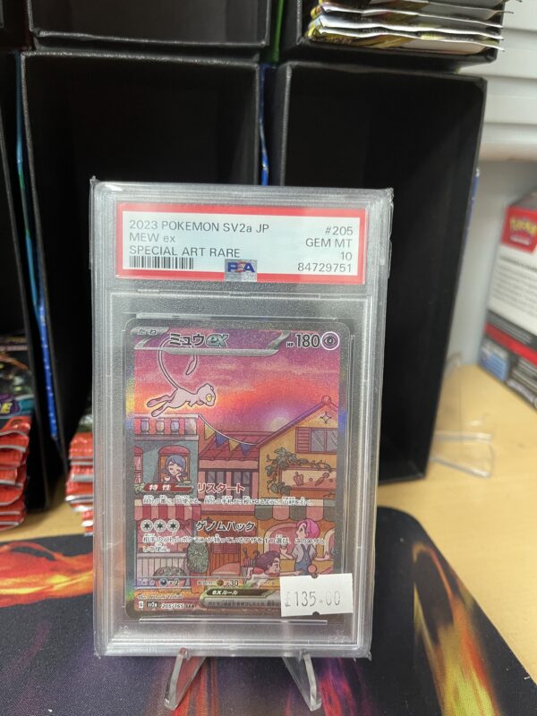 Pokémon Scarlet & Violet Mew ex 205/165 - PSA 10