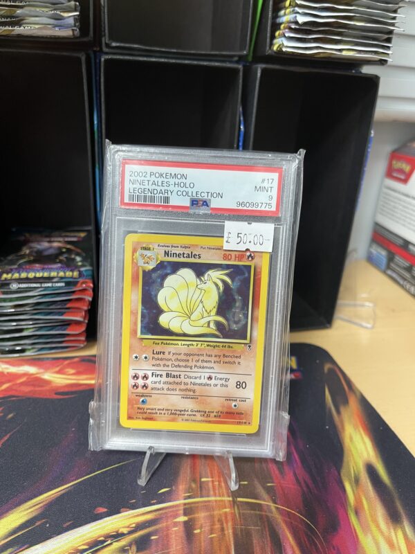 Pokémon Legendary Collection Ninetales 17/110 - PSA 9