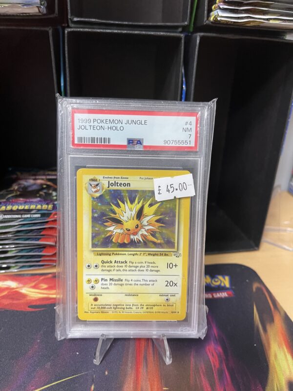 Pokémon Jungle Jolteon 4/64 - PSA 7