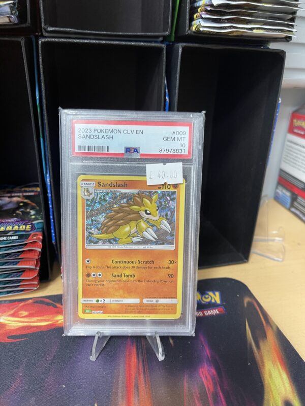 Pokémon Classic Collection Sandslash 009/034 - PSA 10