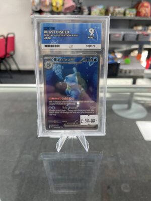 Pokémon 151 Blastoise ex 200/165 - ACE 9