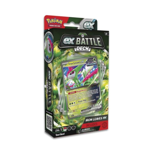 Pokémon TCG Iron leaves ex Battle Deck