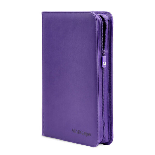 Mintkeeper 9 Pocket Toploader Premium Binder - Purple