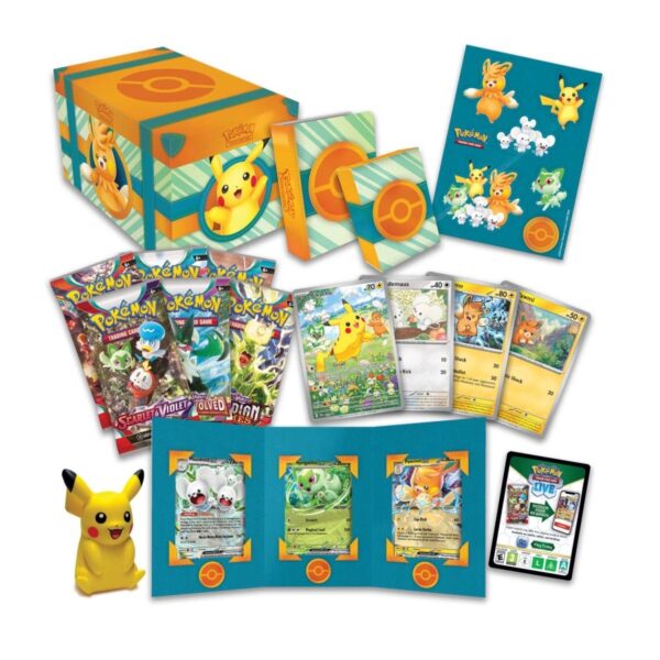 Pokemon TCG Paldea Adventure Chest - Image 2