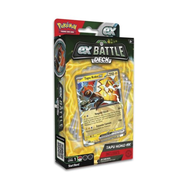 Pokémon TCG Tapu Koko ex Battle Deck