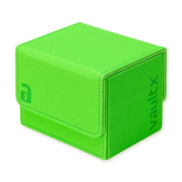 Vault X Sideloading Deck Box - Neon Green