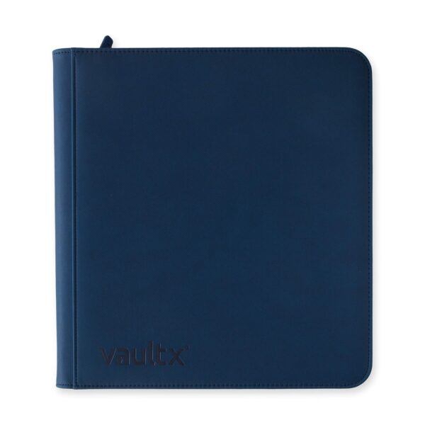 Vault X Exo-Tec 12-Pocket XL Zip Binder - Royal Blue