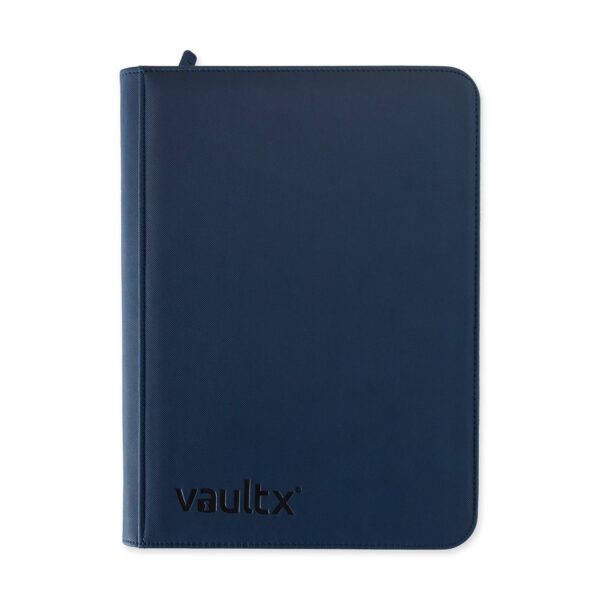 Vault X Exo-Tec 9-Pocket Zip Binder - Royal Blue