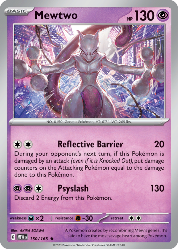 Mewtwo - 151 - 150/165
