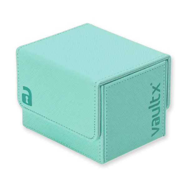 Vault X Sideloading Deck Box - Mint Green