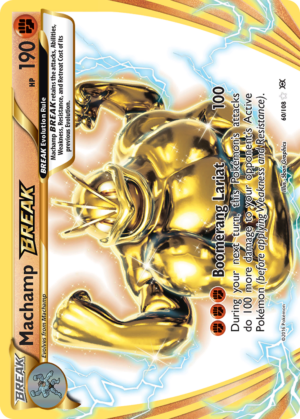 Machamp BREAK - Evolutions - 60/108 (NM)
