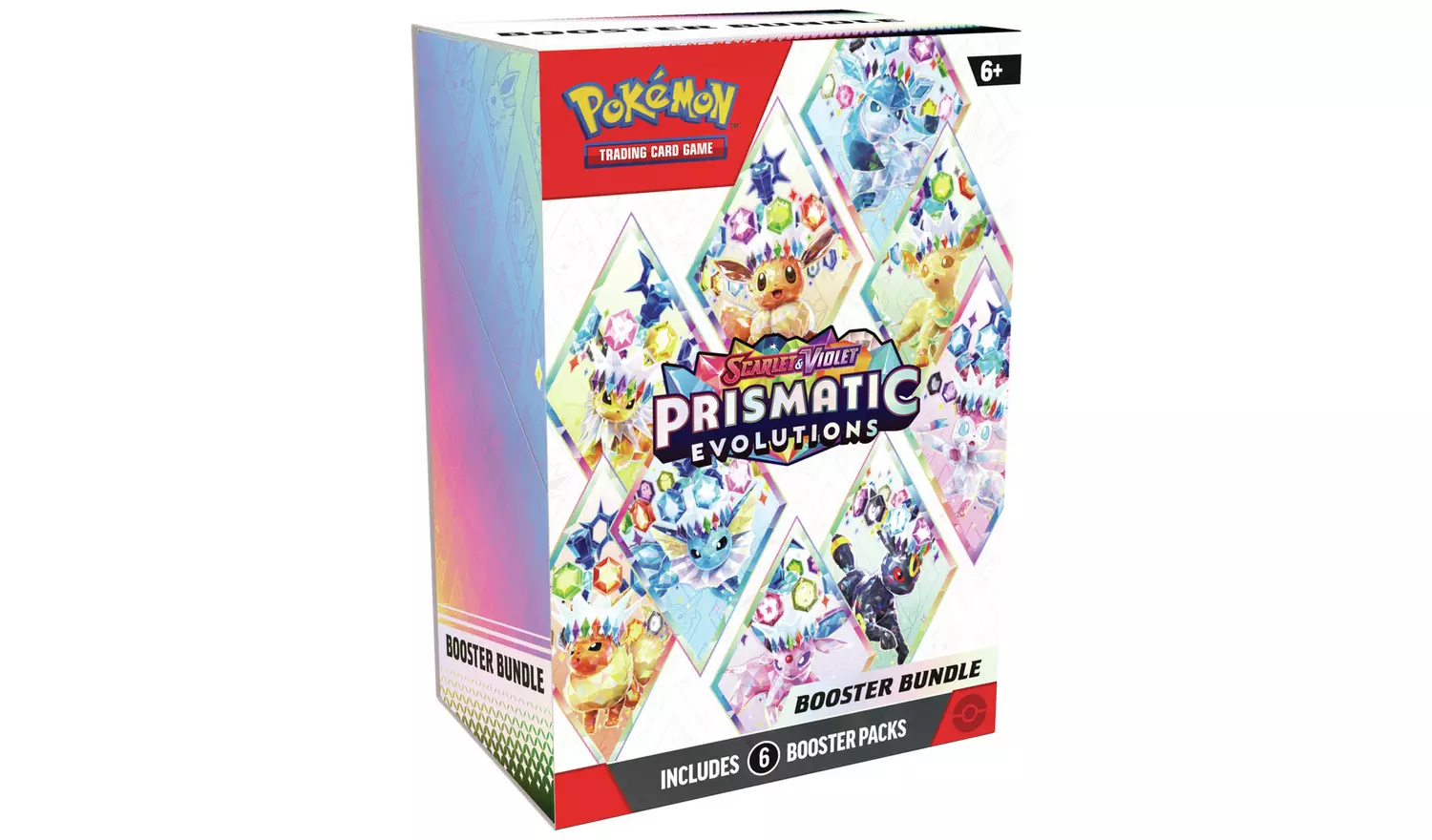 Pokémon TCG Prismatic Evolutions Booster Bundle