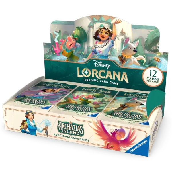 Disney Lorcana - Archazia's Island