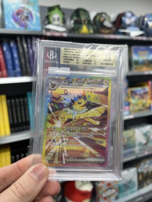 Pokémon Terastal Festival Jolteon ex 209/187- BGS 10