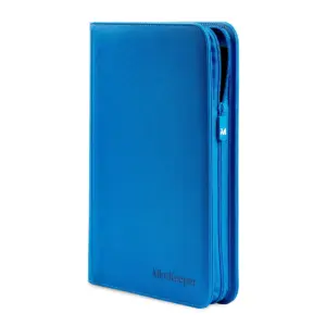 Mintkeeper Premium 9 Pocket Binder - Blue