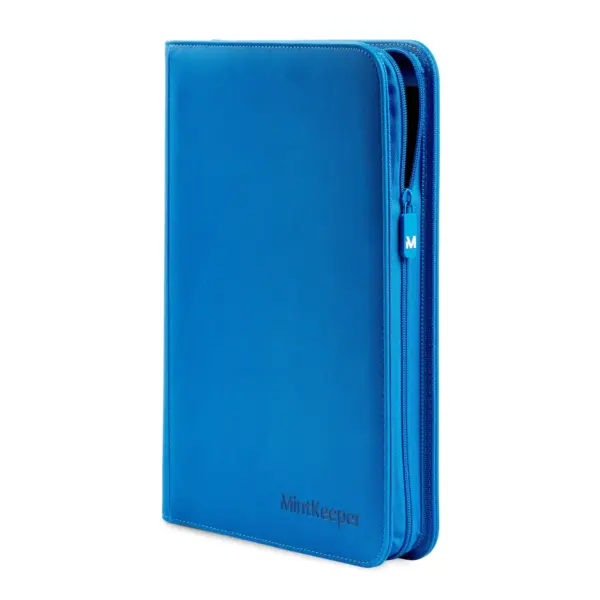 Mintkeeper Premium 9 Pocket Binder - Blue