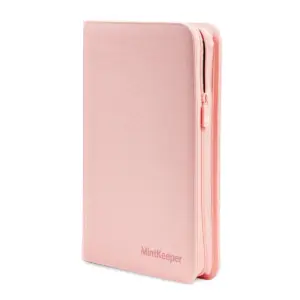 Mintkeeper Premium 9 Pocket Binder - Pink