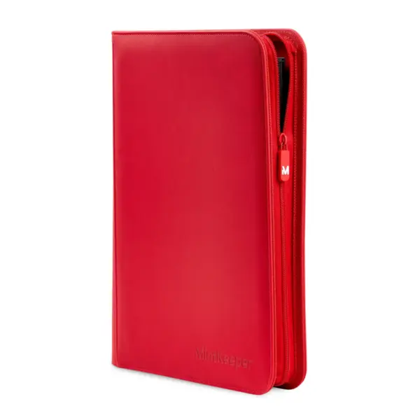 Mintkeeper Premium 9 Pocket Binder - Red