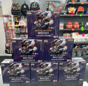 One Piece OP 10 Royal Blood Booster Box Image