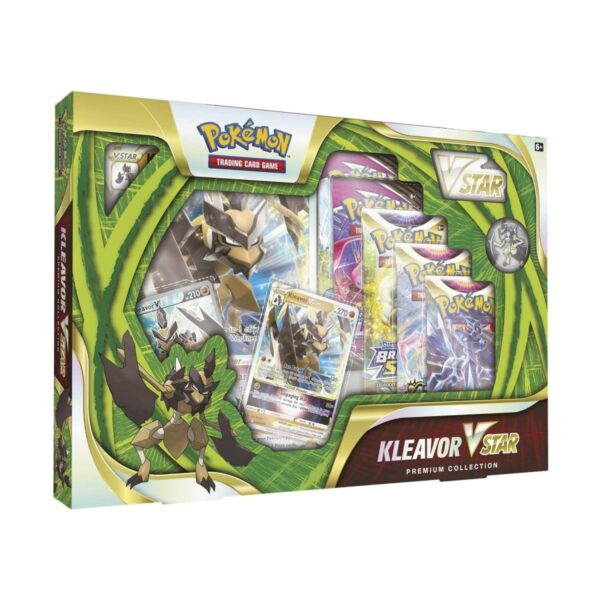 Pokémon TCG Kleavor VSTAR Premium Collection Box