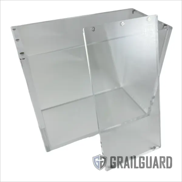 Grailguard Acrylic Elite Trainer Box Case