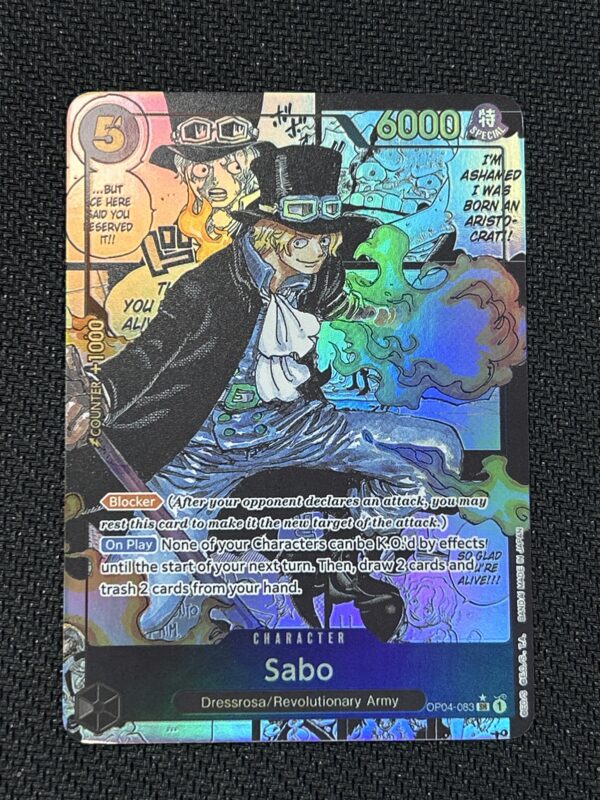 Sabo - Kingdoms of Intrigue - OP04-083