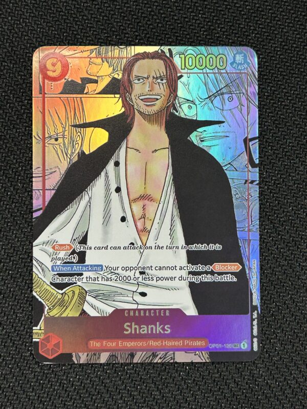 Shanks - Romance Dawn - OP01-120