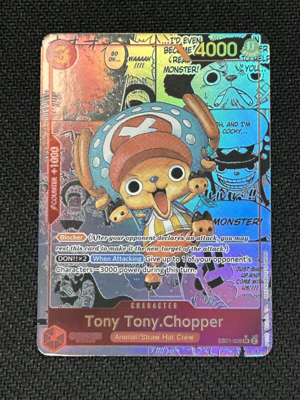 Tony Tony.Chopper - Memorial Collection - EB01-006