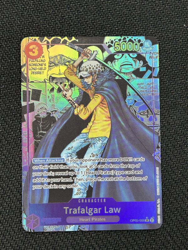 Trafalgar Law - Awakening of the New Era - OP05-069