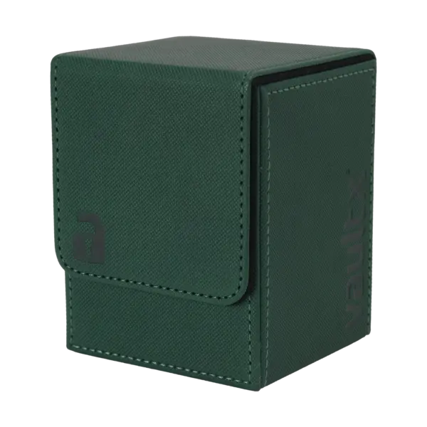 Vault X Toploading Deck Box - Forest Green