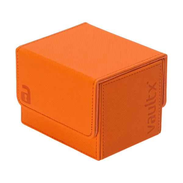 Vault X Sideloading Deck Box - Just Orange