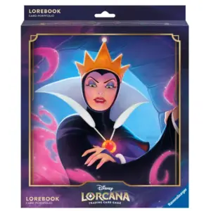 Disney Lorcana - The Evil Queen Card 4-Pocket Portfolio