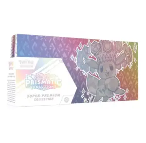 Pokémon TCG Prismatic Evolutions Super Premium Collection