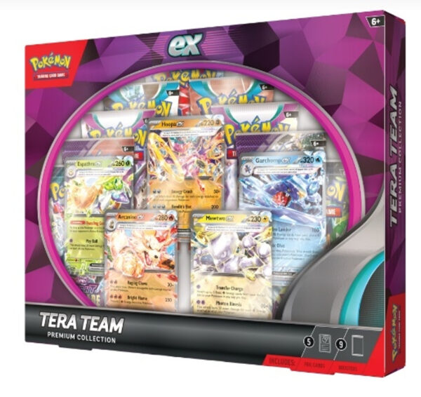 Pokémon TCG Tera Team Premium Collection Box