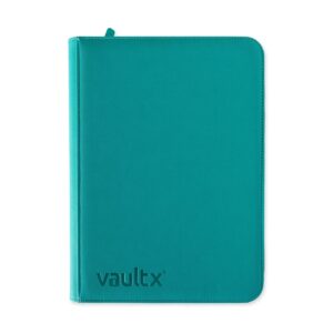 Vault X Exo-Tec 9-Pocket Zip Binder - Ocean Blue